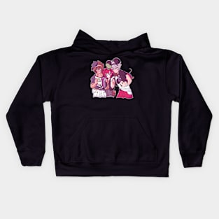 Theme Park Bound Sorikai Kids Hoodie